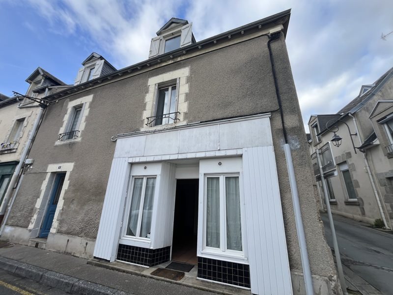 Vente Immeuble La Souterraine - -  125 m² - (23300)