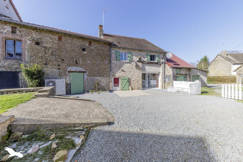 Vente Maison ST MAURICE LA SOUTERRAINE 23300 4 pièces - 116 m²