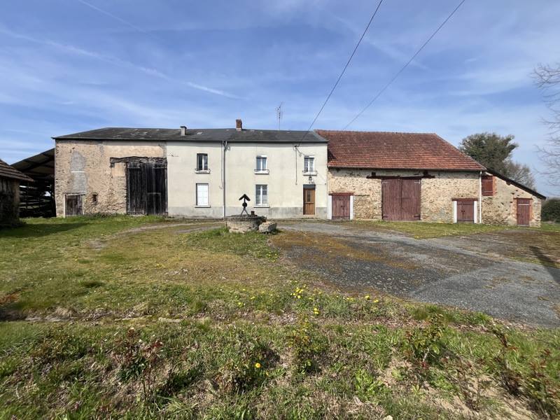 Vente Maison ST MAURICE LA SOUTERRAINE 23300 4 pièces - 88 m²