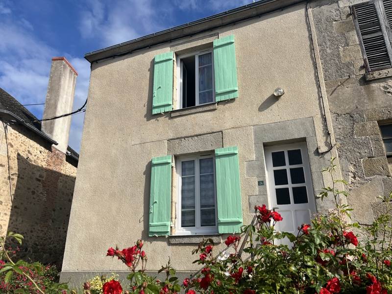 Vente Maison AZERABLES - 3 pièces -90 m² - (23160)