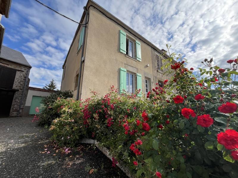 Vente Maison AZERABLES - 3 pièces -90 m² - (23160)