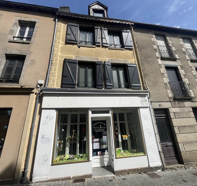Vente Appartement La Souterraine - 4 pièces -77 m² - (23300)