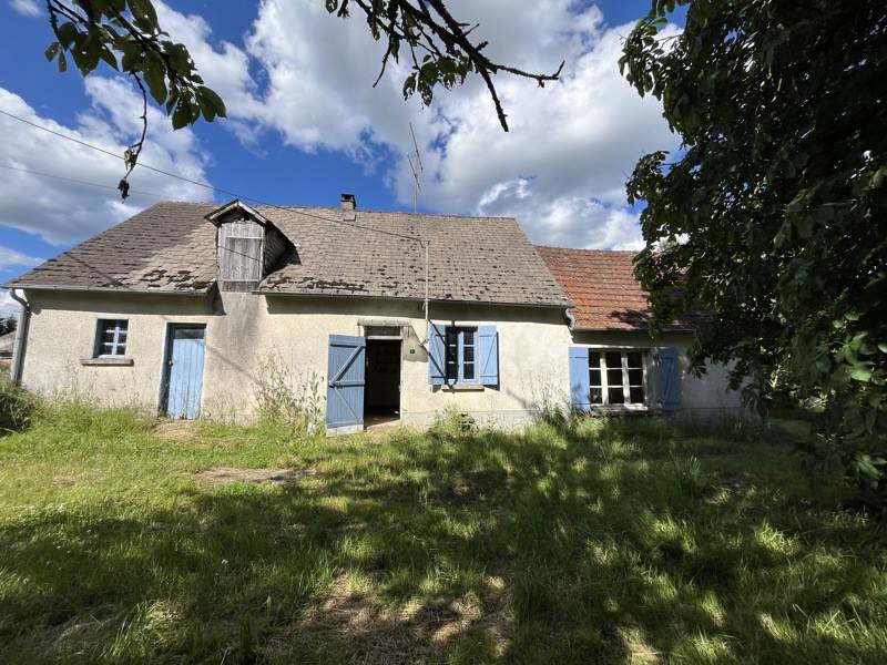 Maison 3 pièces 70 m² · à Azerables · 70 m² · 25 000 €