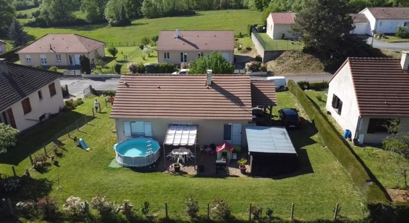 Vente Maison ST SULPICE LES FEUILLES 87160 4 pièces - 85 m²