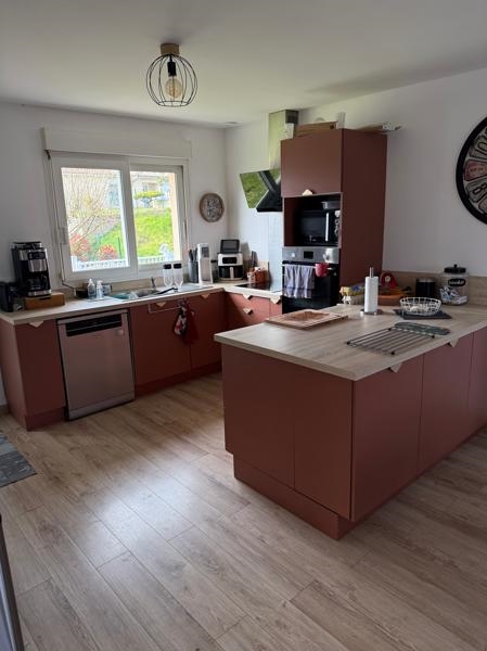 Vente Maison ST SULPICE LES FEUILLES - 4 pièces -85 m² - (87160)