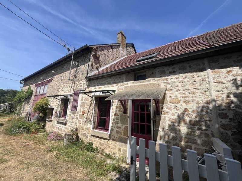 Vente Maison LA CHAPELLE BALOUE 23160 3 pièces - 93 m²