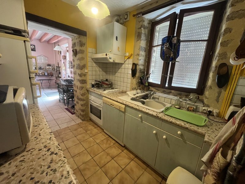 Vente Maison LA CHAPELLE BALOUE - 3 pièces -93 m² - (23160)