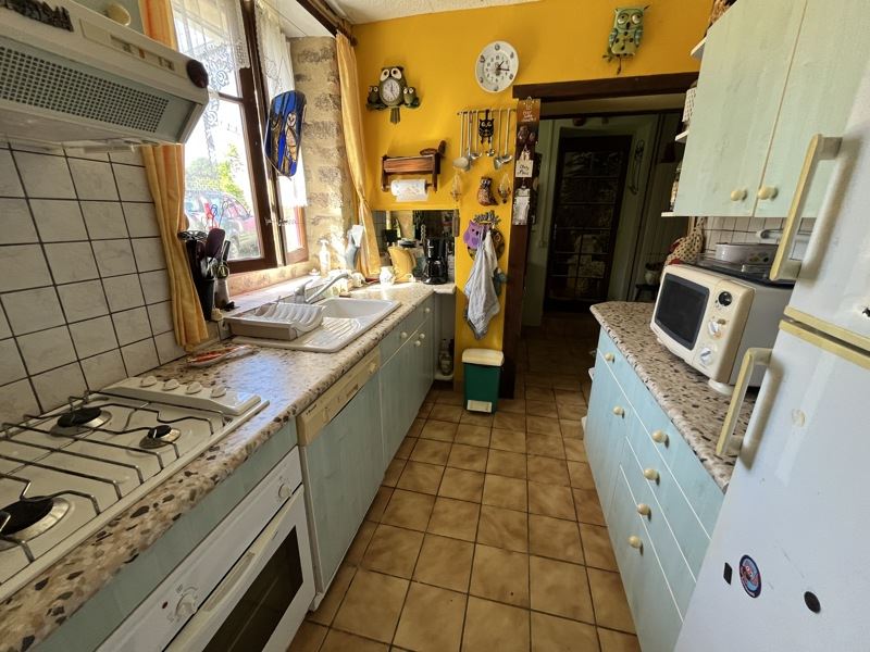 Vente Maison LA CHAPELLE BALOUE - 3 pièces -93 m² - (23160)