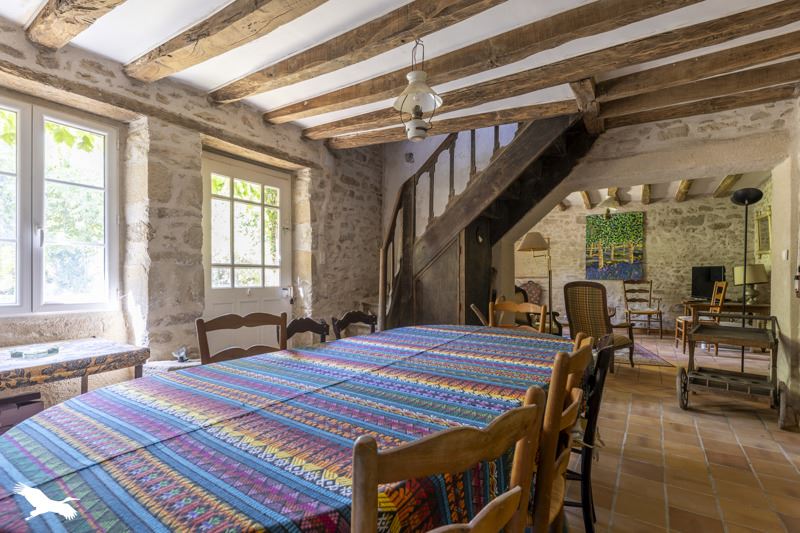 Vente Maison ARNAC LA POSTE - 9 pièces -207 m² - (87160)