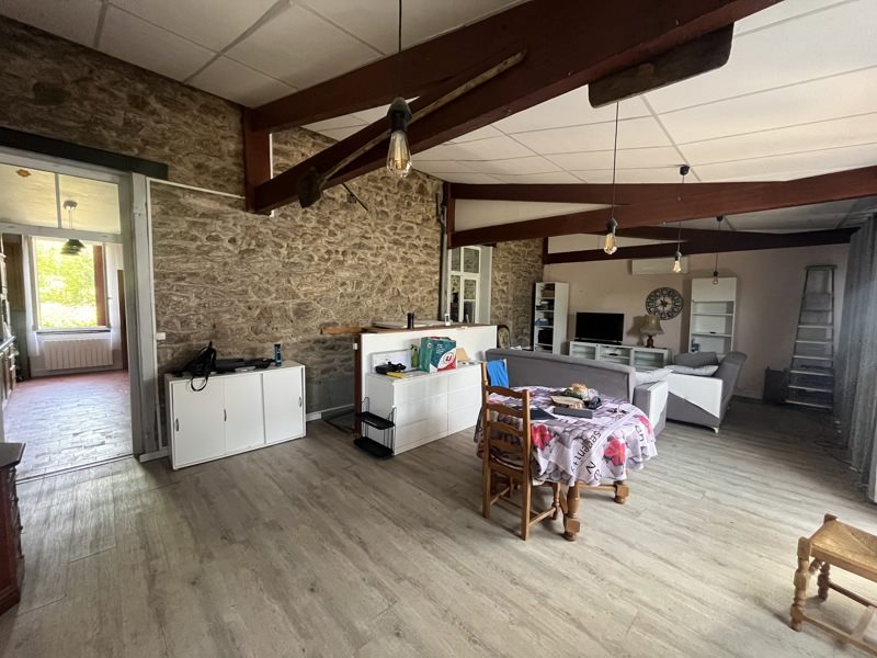 Vente Maison ST LEGER BRIDEREIX - 6 pièces -149 m² - (23300)