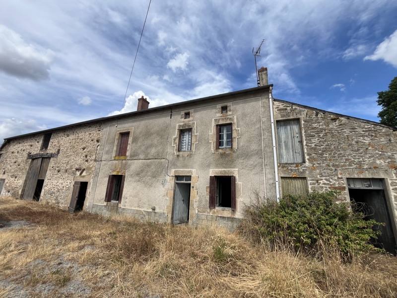 Vente Maison ST AMAND MAGNAZEIX 87290 7 pièces - 154 m²
