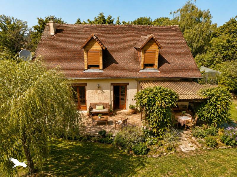 Vente Maison AZERABLES - 7 pièces -152 m² - (23160)