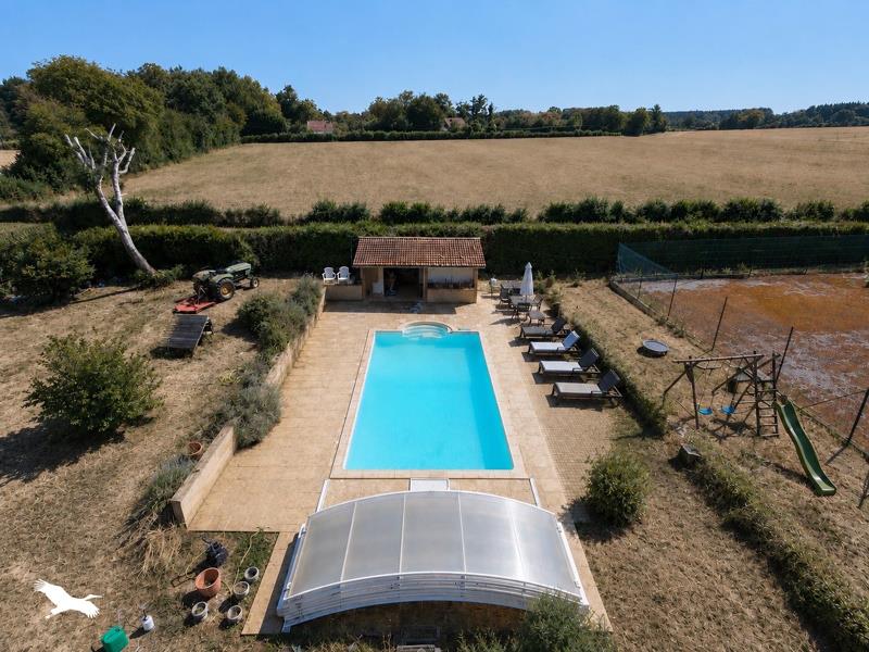 Vente Maison AZERABLES - 7 pièces -152 m² - (23160)