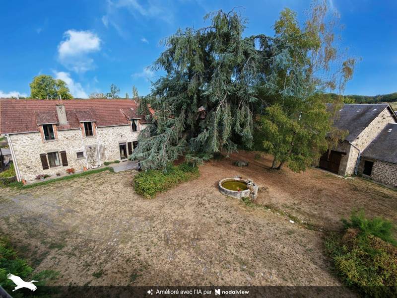 Vente Maison ST PRIEST LA FEUILLE 23300 6 pièces - 199 m²