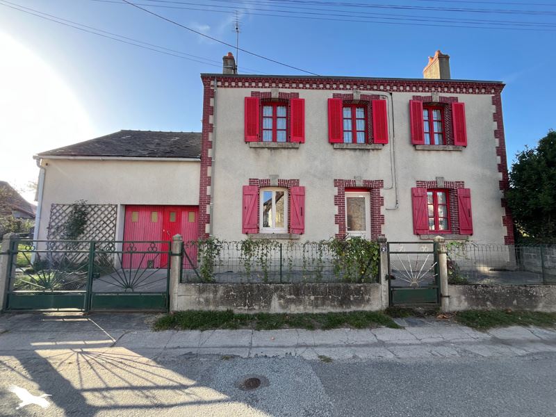 Vente Maison ST LEGER MAGNAZEIX - 4 pièces -96 m² - (87190)