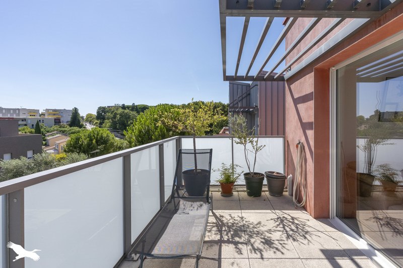 Vente Appartement MONTPELLIER - 3 pièces -58,7 m² - (34070)