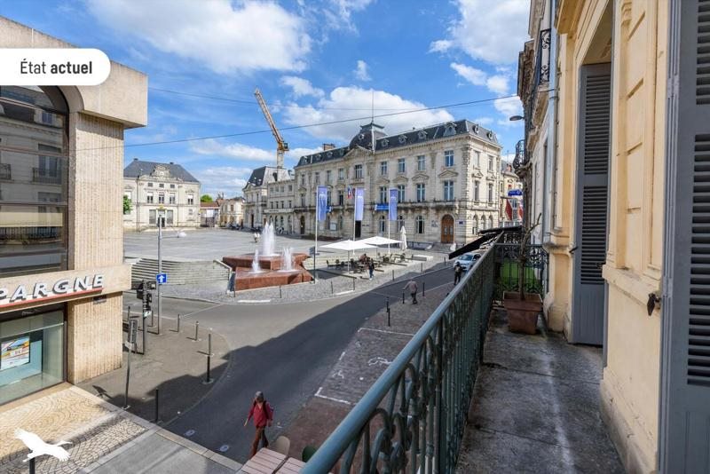 Vente Appartement MONT DE MARSAN - 3 pièces -66 m² - (40000)
