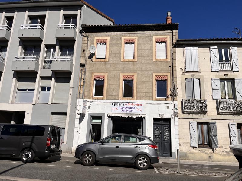 Vente Immeuble ST GAUDENS - -  141 m² - (31800)