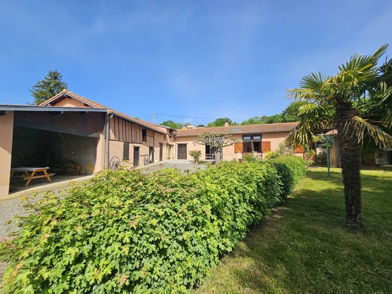 Vente Maison LALOURET LAFFITEAU - 7 pièces -205 m² - (31800)