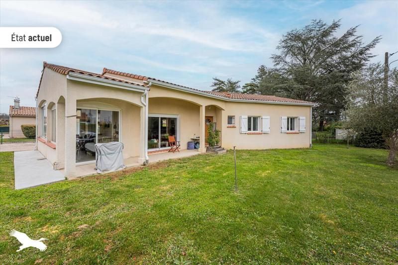 Vente Maison ST GAUDENS - 5 pièces -115 m² - (31800)