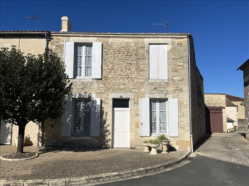 Vente Maison GENSAC - 7 pièces -220 m² - (33890)