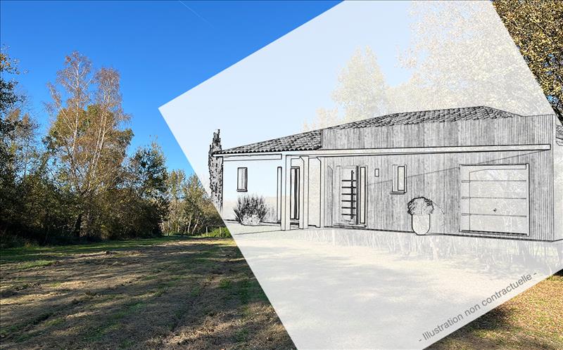Vente Terrain LAMOTHE MONTRAVEL - -11935 m² - (24230)