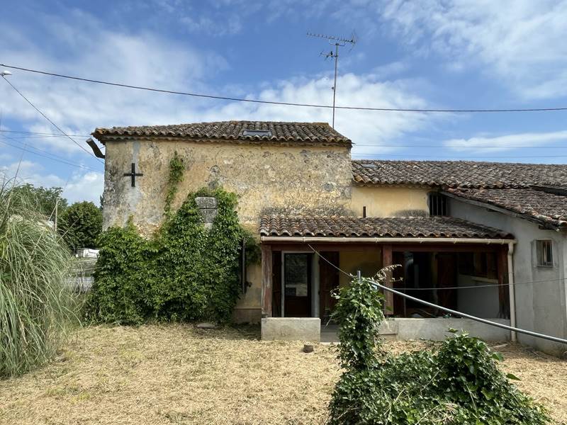Vente Maison MOULIETS ET VILLEMARTIN 33350 3 pièces - 83 m²