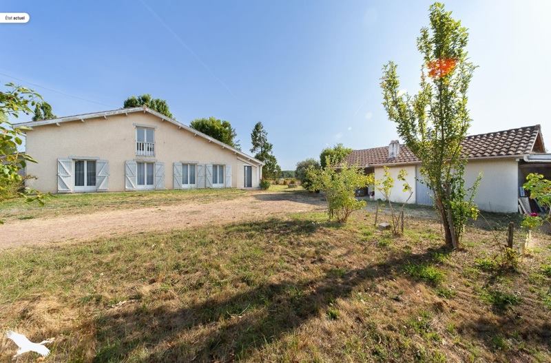 Vente Maison MOULIETS ET VILLEMARTIN - 5 pièces -145 m² - (33350)