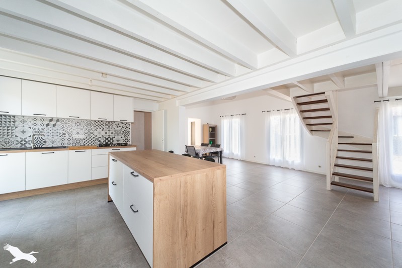 Vente Maison MOULIETS ET VILLEMARTIN - 5 pièces -145 m² - (33350)