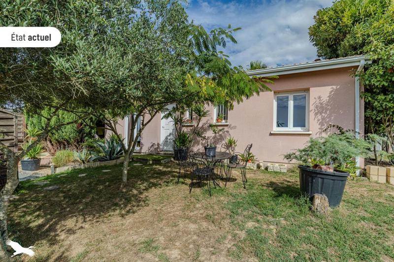 Vente Maison RUCH - 4 pièces -80 m² - (33350)