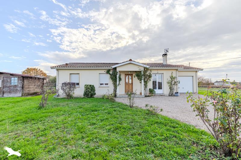Vente Maison ST CIBARD - 4 pièces -80 m² - (33570)