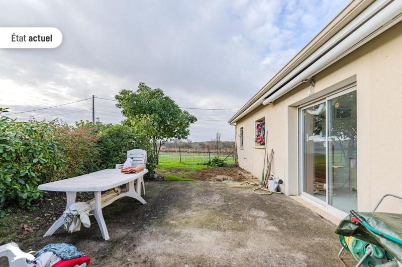 Vente Maison ST CIBARD - 4 pièces -80 m² - (33570)