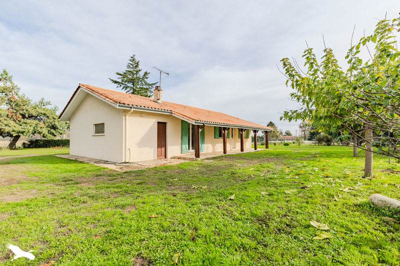Vente Maison MOULIETS ET VILLEMARTIN 33350 4 pièces - 77 m²