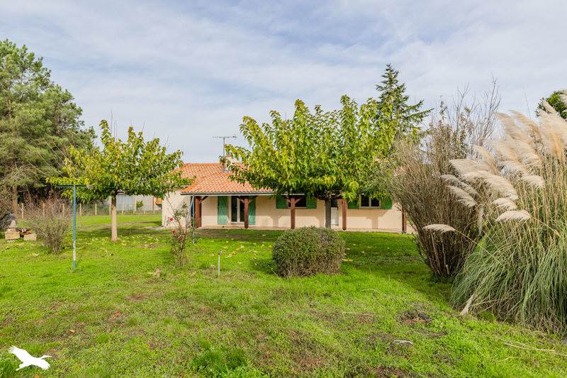 Vente Maison MOULIETS ET VILLEMARTIN - 4 pièces -77 m² - (33350)