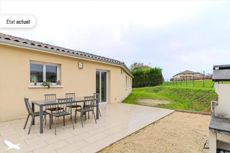 Vente Maison MAURIAC - 5 pièces -110 m² - (33540)