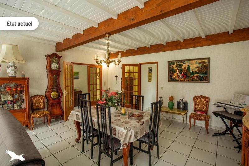 Vente Maison SOUSSAC - 5 pièces -130 m² - (33790)