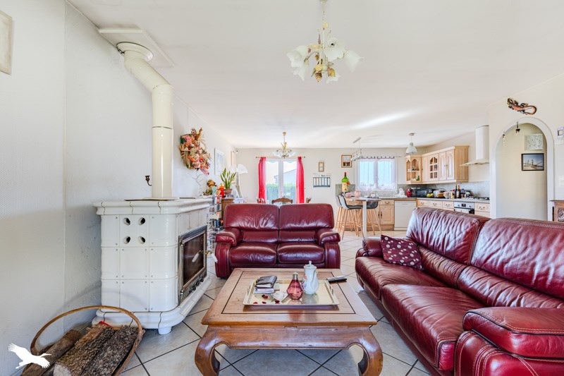 Vente Maison ST MAGNE DE CASTILLON - 6 pièces -115 m² - (33350)