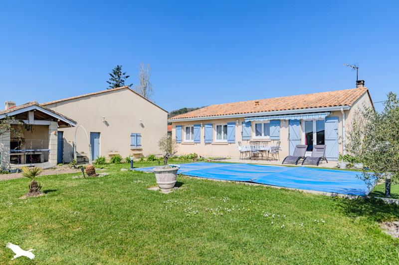 Vente Maison ST MAGNE DE CASTILLON - 6 pièces -115 m² - (33350)