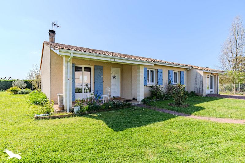 Vente Maison ST MAGNE DE CASTILLON - 6 pièces -115 m² - (33350)