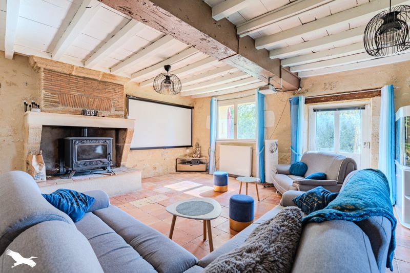 Vente Maison STE RADEGONDE - 7 pièces -251 m² - (33350)