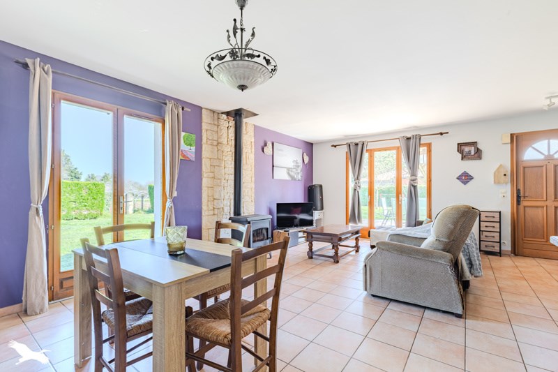 Vente Maison MOULIETS ET VILLEMARTIN - 4 pièces -101 m² - (33350)