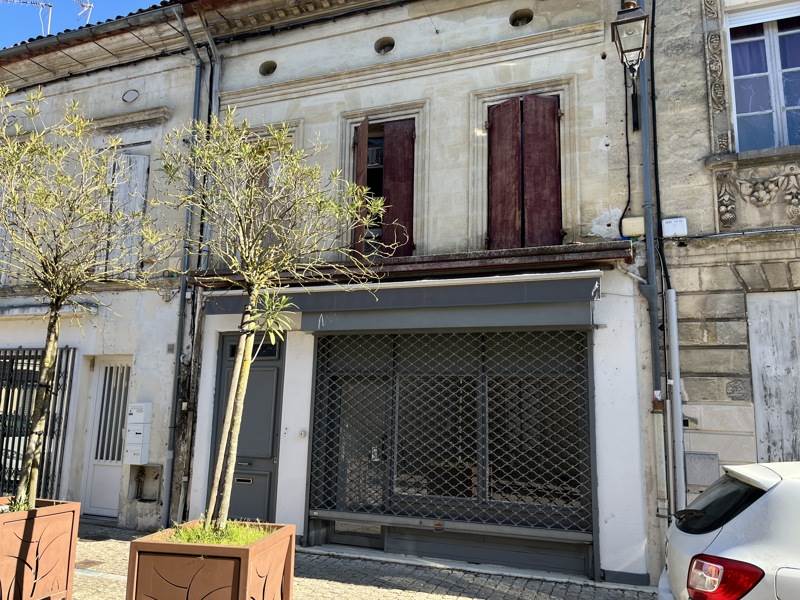 Vente Immeuble CASTILLON LA BATAILLE - -  200 m² - (33350)