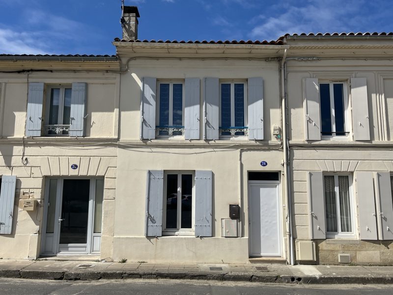 Vente Maison CASTILLON LA BATAILLE - 3 pièces -92 m² - (33350)