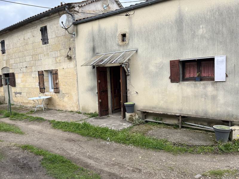 Vente Maison MOULIETS ET VILLEMARTIN - 3 pièces -71 m² - (33350)