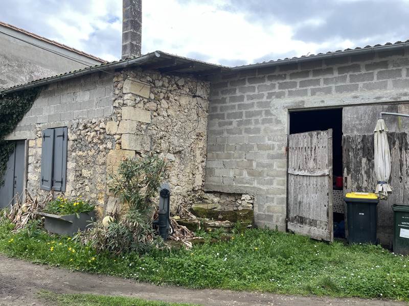 Vente Maison MOULIETS ET VILLEMARTIN - 3 pièces -71 m² - (33350)
