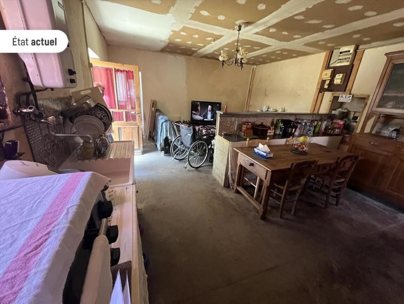 Vente Maison MOULIETS ET VILLEMARTIN - 3 pièces -71 m² - (33350)