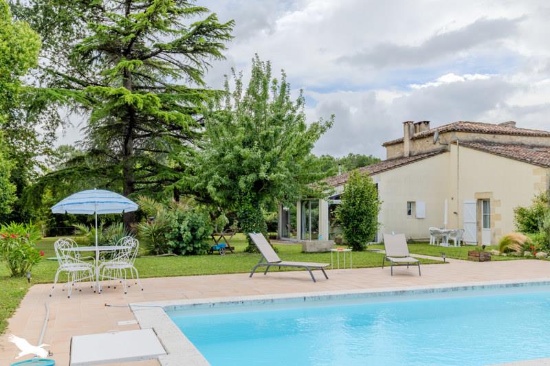 Vente Maison GARDEGAN ET TOURTIRAC - 7 pièces -140 m² - (33350)