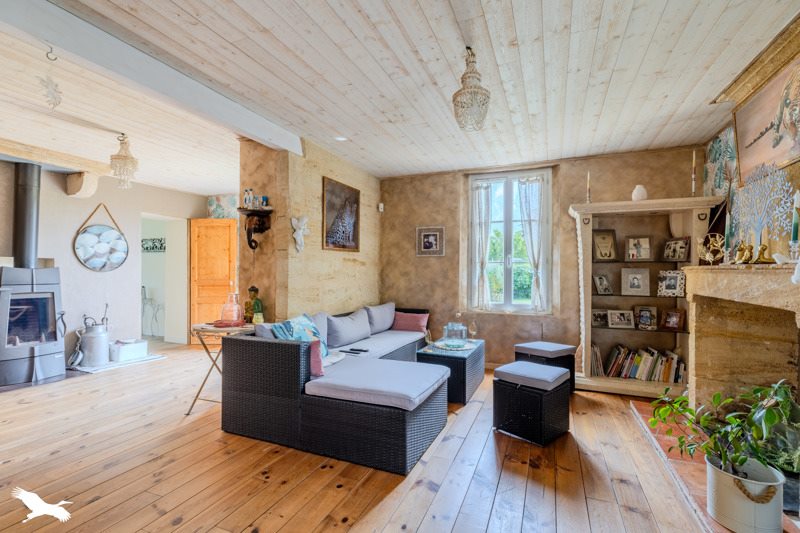 Vente Maison GARDEGAN ET TOURTIRAC - 7 pièces -140 m² - (33350)