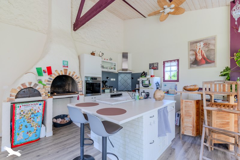 Vente Maison GARDEGAN ET TOURTIRAC - 7 pièces -140 m² - (33350)
