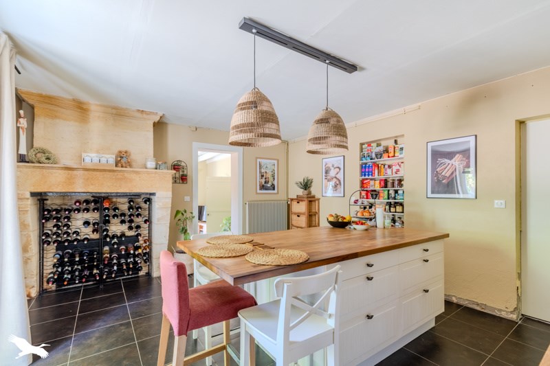 Vente Maison LES SALLES DE CASTILLON - 6 pièces -250 m² - (33350)